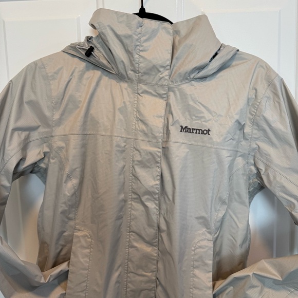 Marmot Women's Rain Jacket Shell - Picture 3 of 12